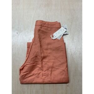APPRAISAL Size 6 Women's Casual APants‎ Orange Wide Leg